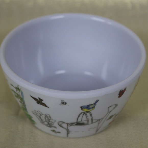 BEATRIX POTTER PETER BUNNY RABBIT EASTER SPRING MELAMINE APPETIZER BOWLS-NEW-S/4 - Picture 4 of 8